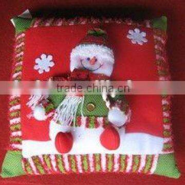 Christams snowman pillow plush toys