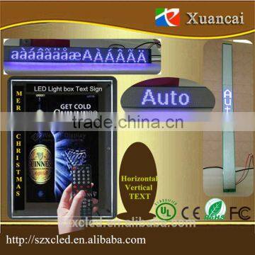 Vertical Direction Text P2.5-16x240 (4x60cm) Smaller Indoor Usage Adverting LED Upright Display Signs photo-4