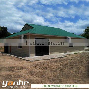 hot sale beach prefab light steel villa