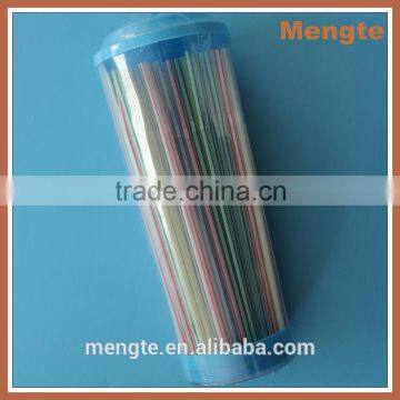 novelty pp hard plastic drinking straw