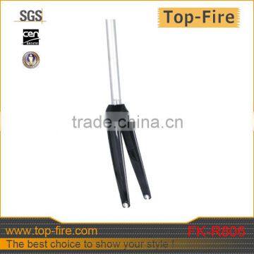 2014 hotselling Ultra-light 6061 or 7005 Alloy carbon fork FK-R806. alloy carbon fork