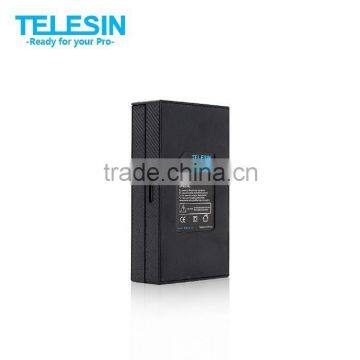 For Xiaomi Yi Dual Battery Charger + 2 Pieces Lithium Batteries Set photo-3