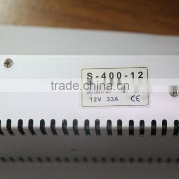 110V/220V switch power supply 400W 12V power supply