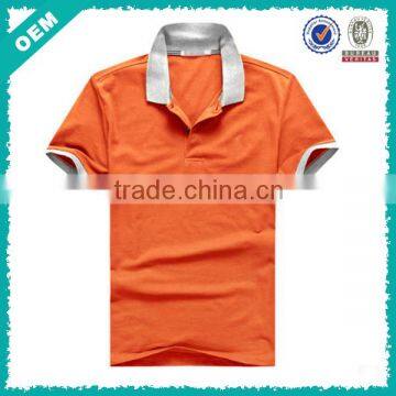 Organic polo shirt/ wholesale cheap organic clothing/organic clothing for men (lyt0300084)