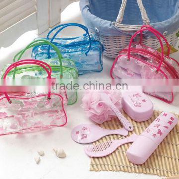 High Quality bath set with comb