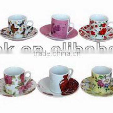 Design novel ceramic cups for dairy products