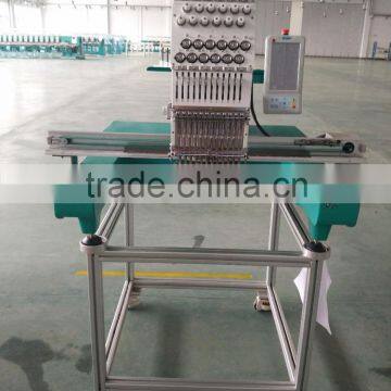 OL-1201D 12 needle single head computerized cap embroidery machine big size                        
                                                Quality Choice