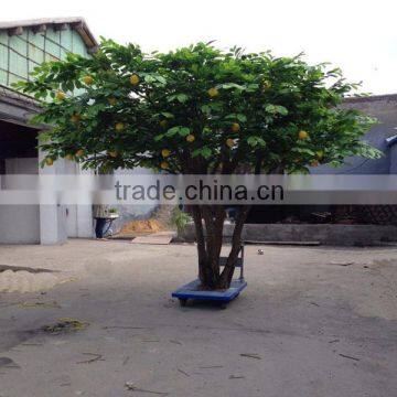 Handmade lemon tree that detachable and assembled easily