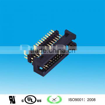 1.27mm pitch DIP PCB Box Header Connector