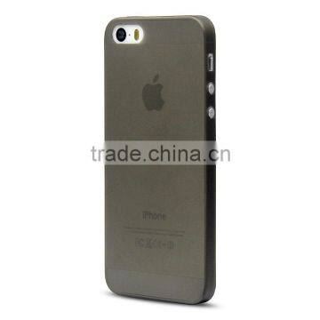 2016 Factory Direct Sales High Quality Transparent Crystal Case for IPhone SE photo-4