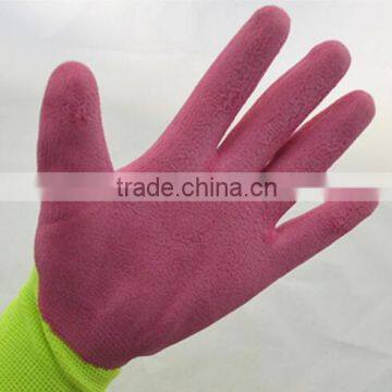 10g High quality Latex Foam Coated Safety Work Glove