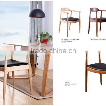 2015 modern style white polypropylene plastic chair wholesale price