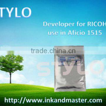 Developer for Ricoh use in Aficio 1515, professional and responsible manufacturer