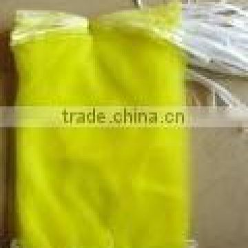 Plastic mesh bag