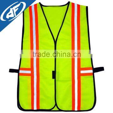 logo optional The traffic Reflective safety clothing Fluorescent reflective vest