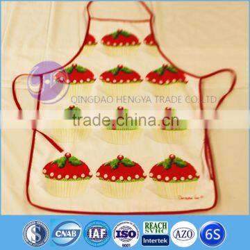 customer design cooking aprons