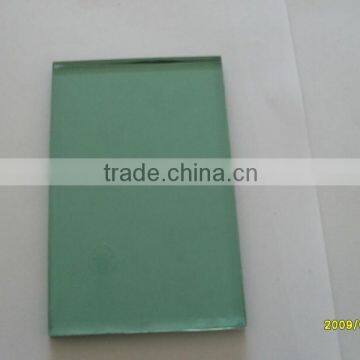 Hot sale! F-green tinted reflective glass from China supplier