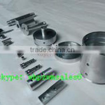 plastic and metal CNC lathe prototype products