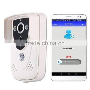 Wholesale Wireless Wifi 2G/3G/4G Doorbell Camera Indoor Bell Video Door Phone Intercom Waterproof for Smartphone