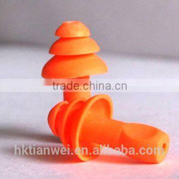 silicone material custom earplugs