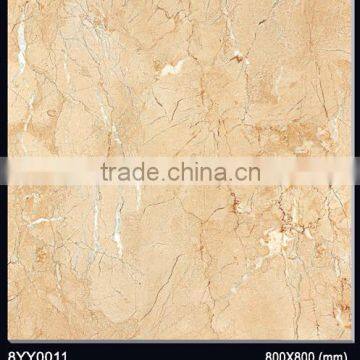 Crema Marfil Nova Marble Polished Porcelain Tile