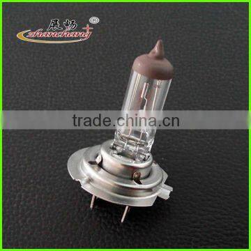 H7 Schott glass automotive halogen bulb