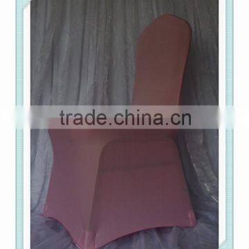 YHC#231 polyester banquet spandex lycra cheap wholesale stretched chair cover