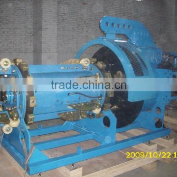 Pipe prefabrication pneumatic internal fitting up machine