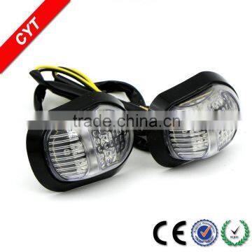 LED YELLOW Waterproof Motorcycle Turn Signal Light WD-A11