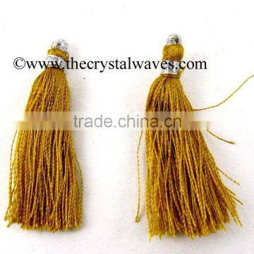 Golden Brown Color Tassels