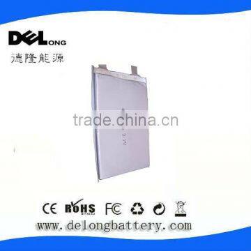 3.7v rechargeable lithium polymer battery for mp3