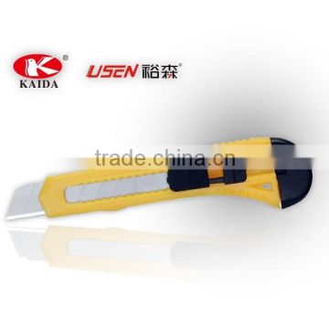 Plastic handle 18 mm Blade Utility Knife Paper Stationery Cutter