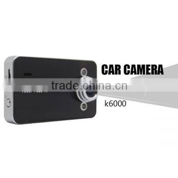 Hot Sale Low Price K6000 Carcam HD Car DVR With G-Sensor
