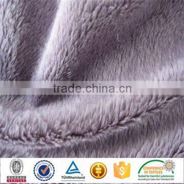 Star Pattern Embossed Velboa Fabric photo-6