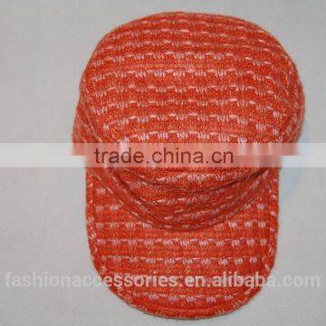 AB YARN KNITTED CONDUCTOR CAP