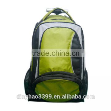 big capacity nice portable trolley Backpack lightweight nice quality travel backpack