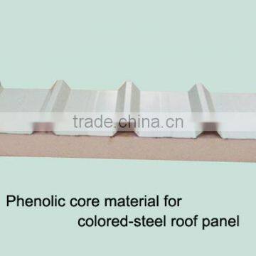 Phenolic roof panel