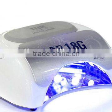 36w gel curing uv lamp automatically