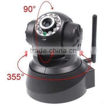 300K pixel indoor network wireless ip camera