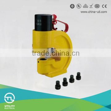 CH-70 Hot Sales Hydraulic Punch Driver for bending Cu/Al/Terminal Crimping Package with Steel Case