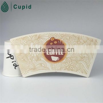 HZTL disposable ice cream cup paper bowl with custom logo printed 4oz 120ml