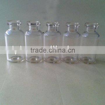 3ml tubular glass vial medical packing