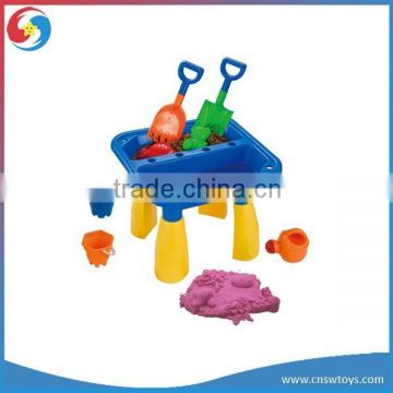 ST3302943 12pcs Beach Set With 500g Space Sand Portable Beach Table