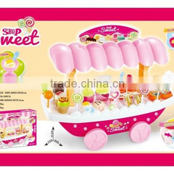 sweet shop pretend play toy with light music PS2309508