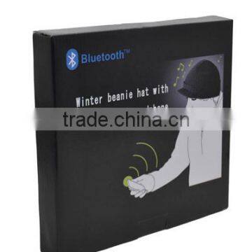 Winter Warm High End Cashmere Hat With Call Talking Function for 2015 Christmas Gifts photo-5