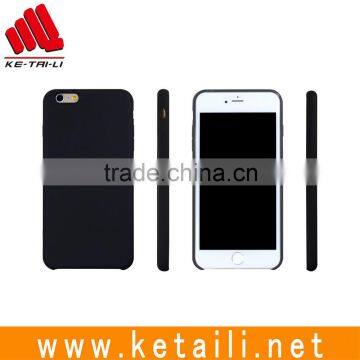 Mobile phone silicone + PC cover for iphone 6 plus made in China