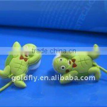 Soft Cartoon Earphone for Mobile Phone/MP3/PDA (GF-H112) (cute Mp3 Earphone/mp3 Skull Earphone)