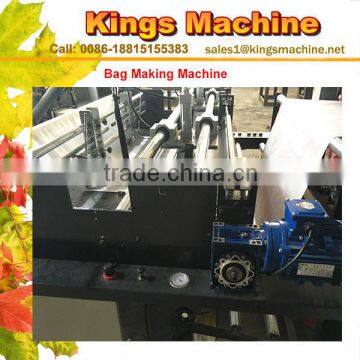 2016 Most Popular Latest Nonwoven Handle Bag Making Machine(Ruian Kings Brand) photo-2