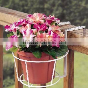 hot sale new flower plant metal iron flower pot holder