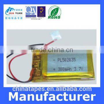 Resistance to strong acid lithium battery cell polyimide adhesive tape